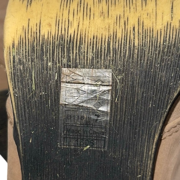 Blowfish  Sea Booties Ankle Boots Wheat Fawn/Tan Sz 7 - Picture 7 of 9